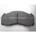 DF Bus Disc Brake Pad WVA 29077